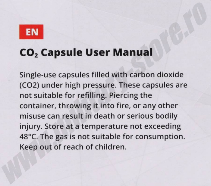 Capsulă CO2 RazorGun 12 g [4]