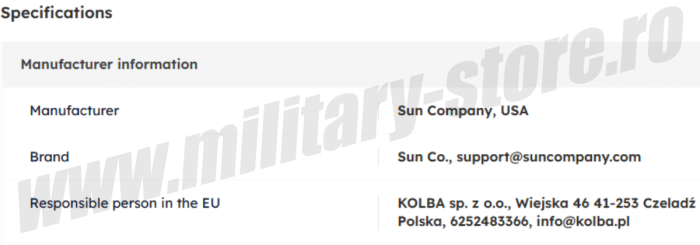 Carabinieră multifuncțională,  Sun Co. ComboDriver [5]