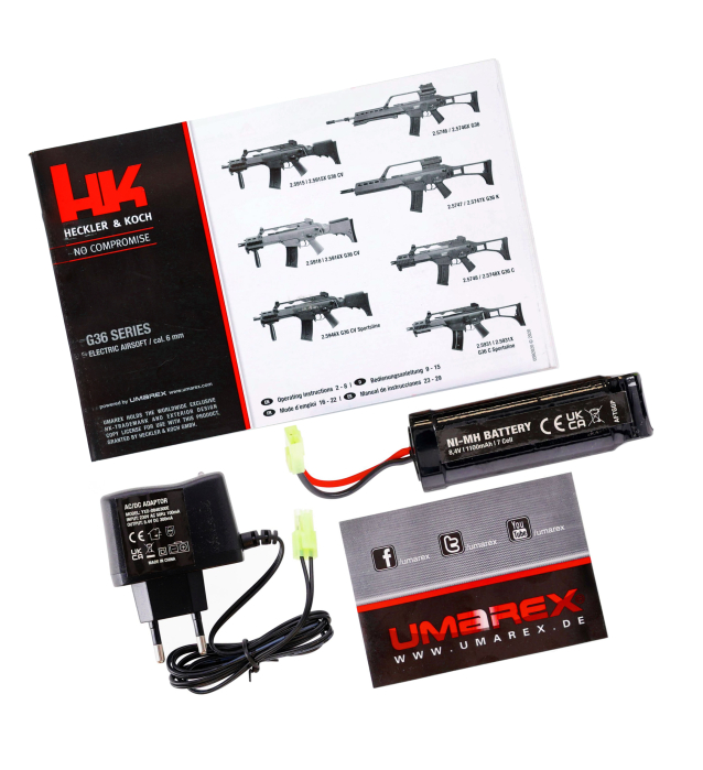 Carabină ASG H&K Heckler&Koch G36C Sportsline [11]