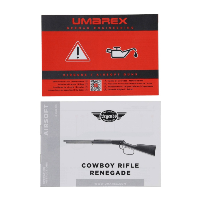 Carabină Legends Cowboy Rifle Renegade black [10]