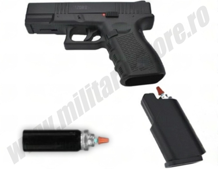 Cartuș spray cu piper 15ml, compatibil cu electroșoc ESP și pistol PMG-37 [4]
