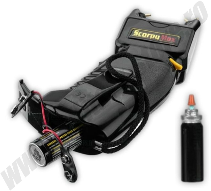 Cartuș spray cu piper 15ml, compatibil cu electroșoc ESP și pistol PMG-37 [2]