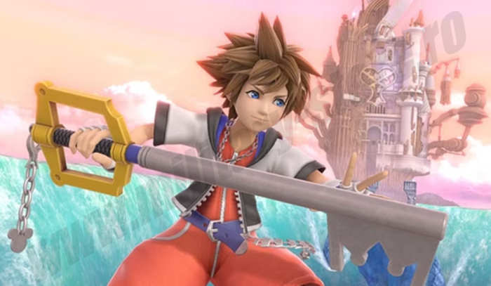 Cheia lui Sora- Kingdom Hearts Keyblade [3]