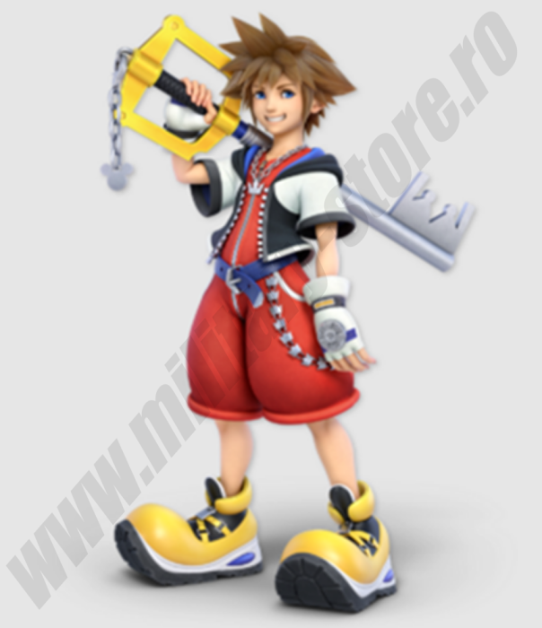 Cheia lui Sora- Kingdom Hearts Keyblade [4]