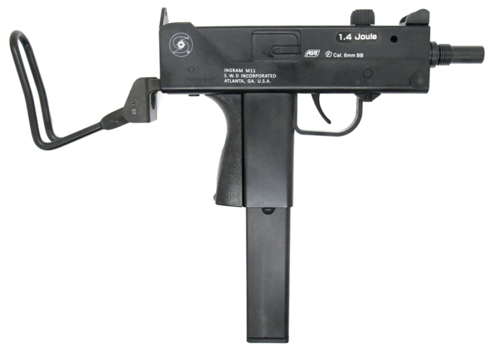 Cobray Ingram M11 CO2 Fix 1.4J [2]