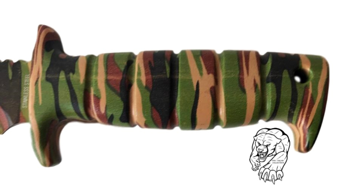 Cuțit Cougar Collection Total Camo V din oțel inoxidabil 440 antireflex [4]
