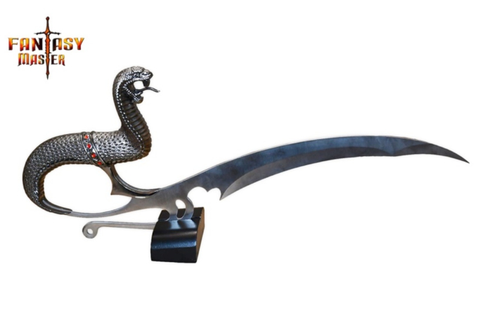 Cutit Fantasy King Cobra, 46cm [4]