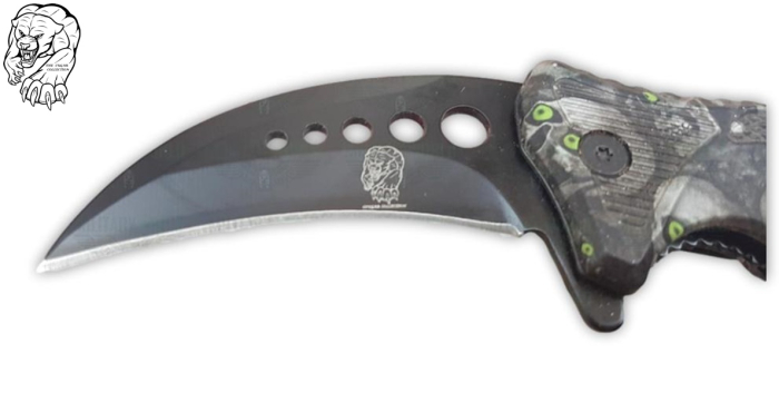 Cuțit Karambit Cougar Collection Grey Skull [4]