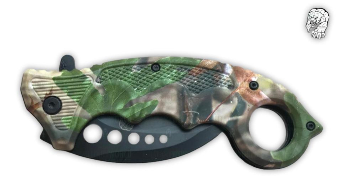 Cutit Karambit Cougar Collection Military [4]