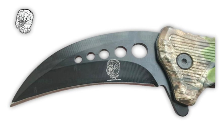 Cutit Karambit Cougar Collection Military [5]