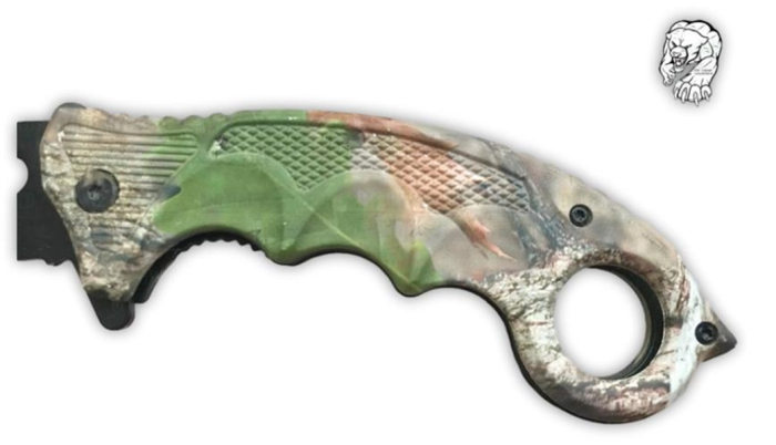 Cutit Karambit Cougar Collection Military [6]