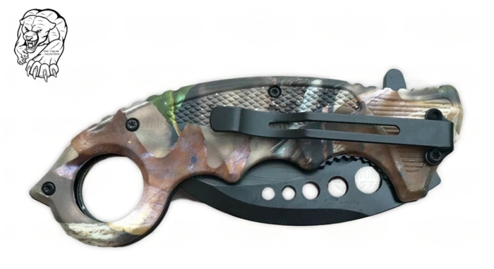 Cutit Karambit Cougar Collection Military [3]
