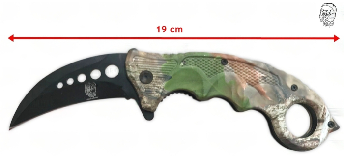 Cutit Karambit Cougar Collection Military [2]