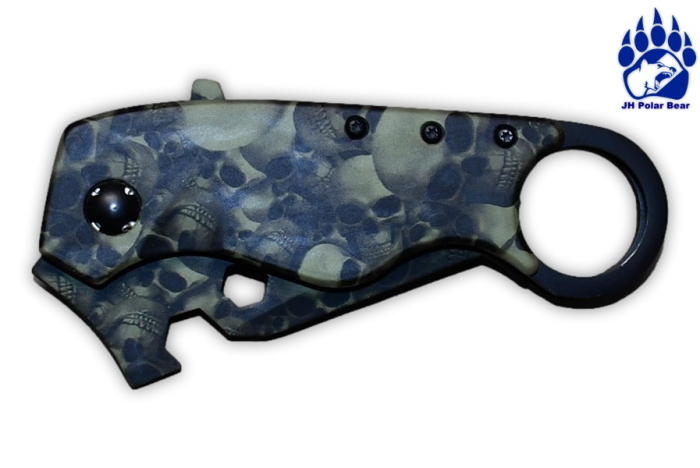 Cutit Karambit JH Polar Bear, Horror style [2]
