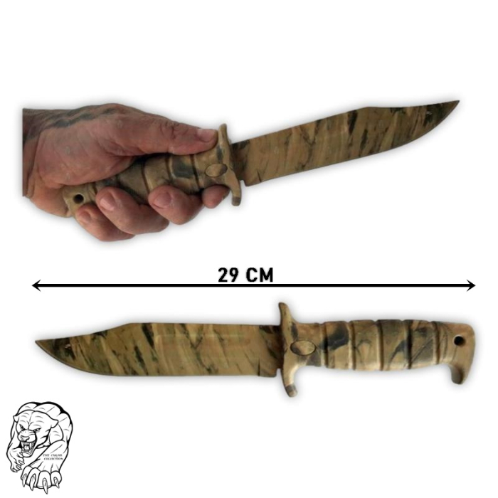 Cutit vanatoare Cougar Collection Total Camo III [4]