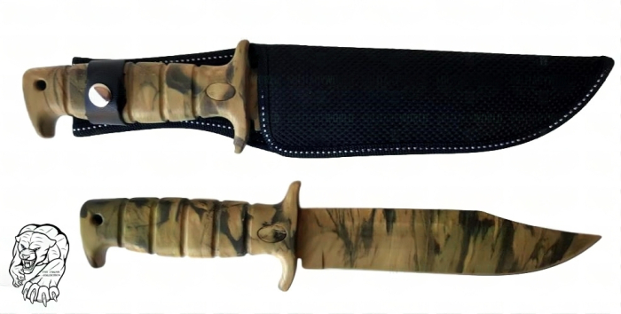 Cutit vanatoare Cougar Collection Total Camo III [5]
