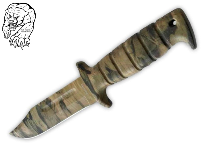 Cutit vanatoare Cougar Collection Total Camo III [2]