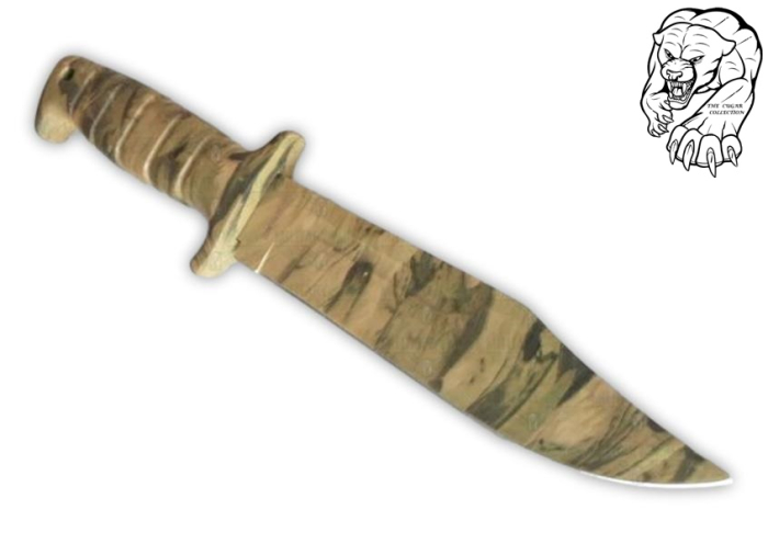 Cutit vanatoare Cougar Collection Total Camo III [3]