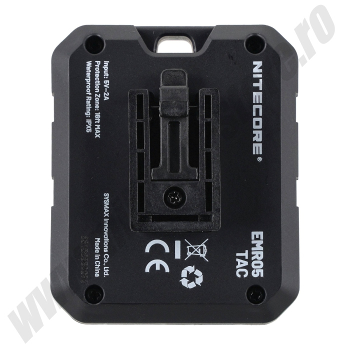 Dispozitiv anti-tânțari portabil Nitecore EMR05 TAC [4]