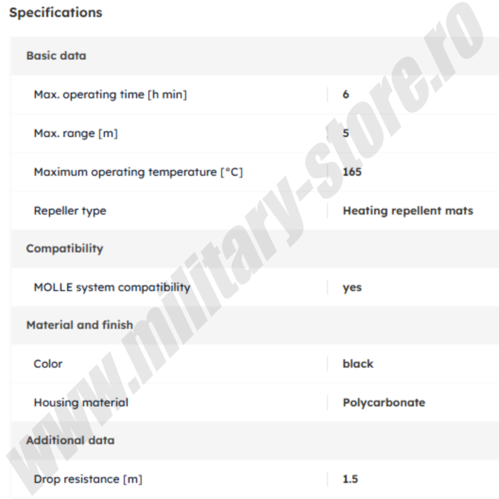 Dispozitiv anti-tânțari portabil Nitecore EMR05 TAC [6]