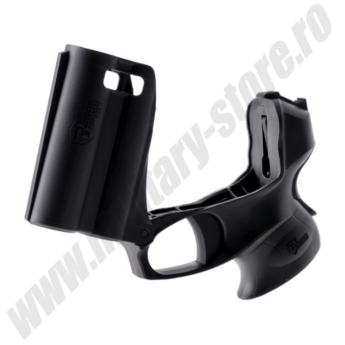 Lansator de gaz piper P2P PGS II KIT cu lanternă, negru [4]