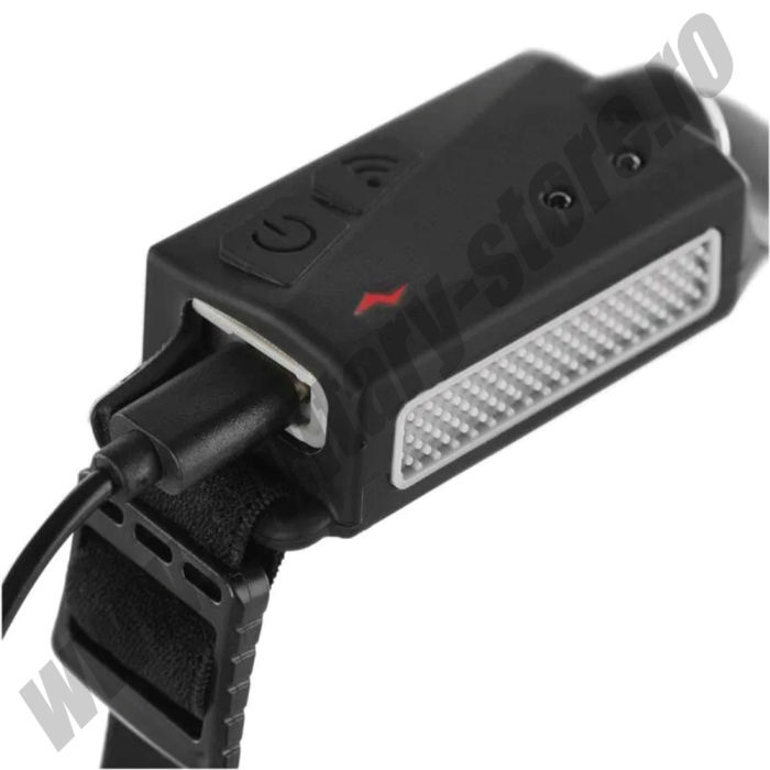 Lanternă de cap cu bandă led, 350lm [5]