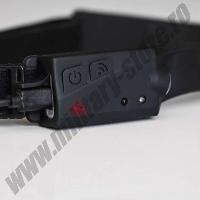 Lanternă de cap cu bandă led, 350lm [4]