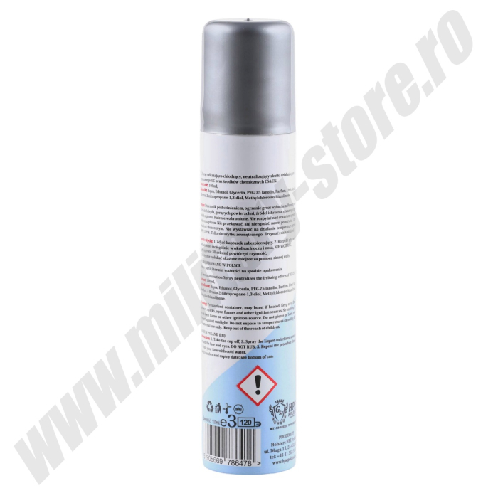 Lichid pentru neutralizare spray cu piper, HPE 100ml [3]