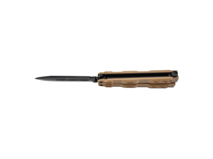 MAXKNIVES - P41M - Cuțit fluture maro [5]