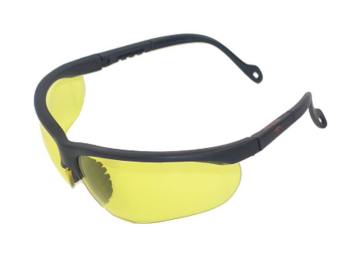 Ochelari de protecție airsoft PROfun EN166 galbeni [4]