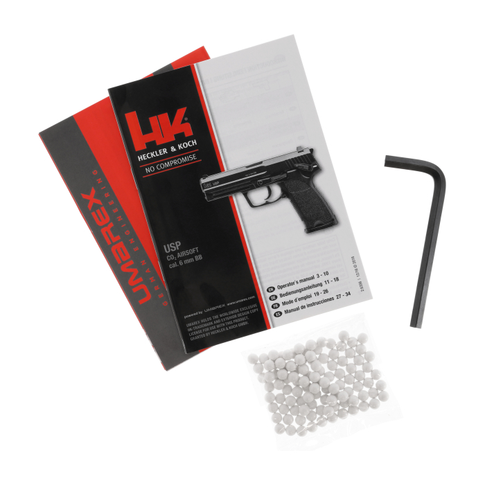 Pistol Airsoft ASG H&K Heckler&Koch USP, CO2 blowback 6 mm [11]