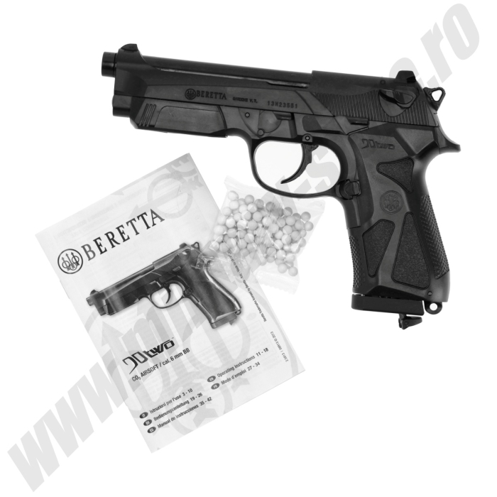 Pistol airsoft Berreta 90 TWO CO2 Fixed <2J [2]