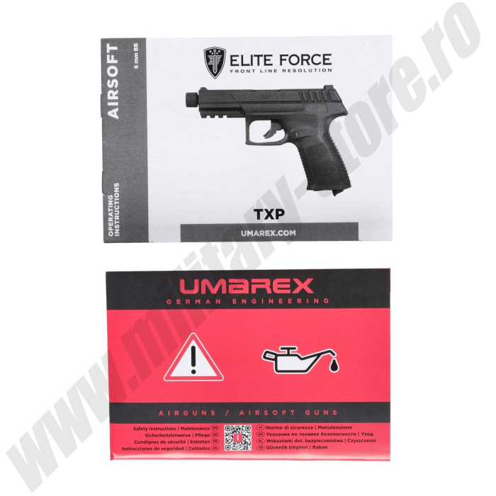 Pistol airsoft Elite Force TXP BK, CO2, <2J [7]