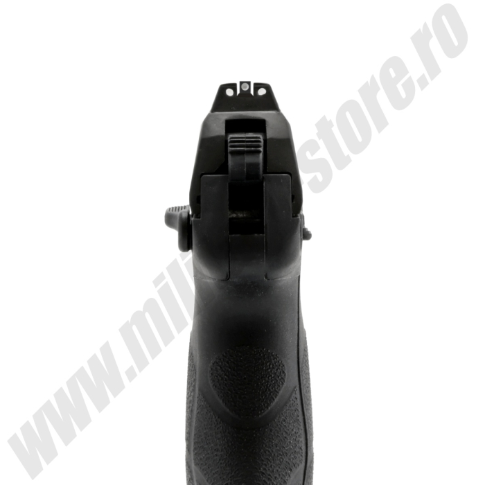 Pistol airsoft Heckler&Koch HK 45 BK Full Metal CO2 Fixed, <2J [4]