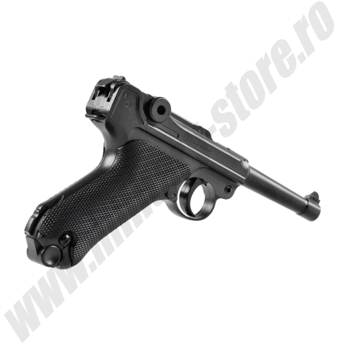 Pistol airsoft Luger Legends P08 BK Full Metal CO2 Fixed 1.9J [6]