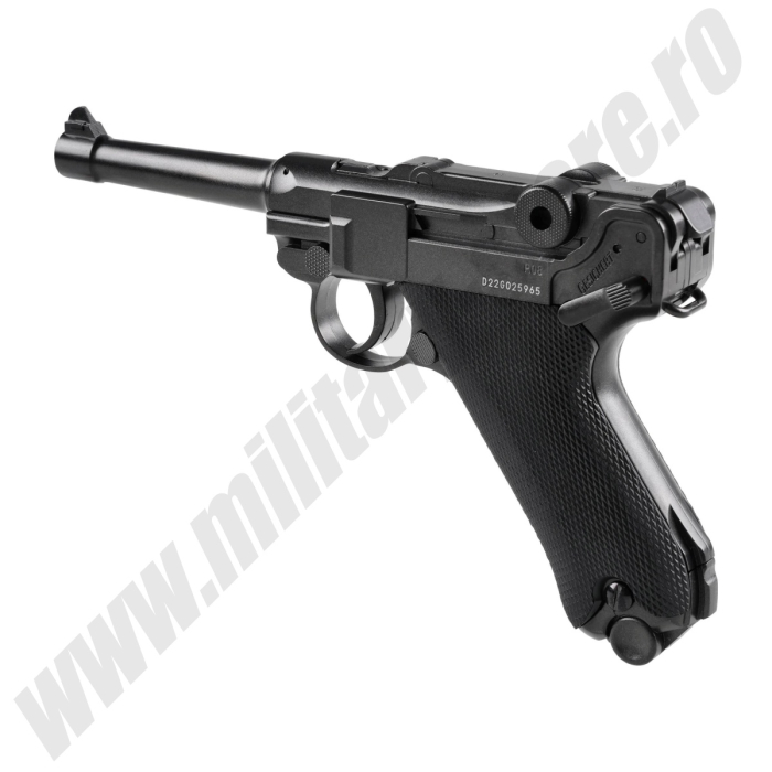 Pistol airsoft Luger Legends P08 BK Full Metal CO2 Fixed 1.9J [3]