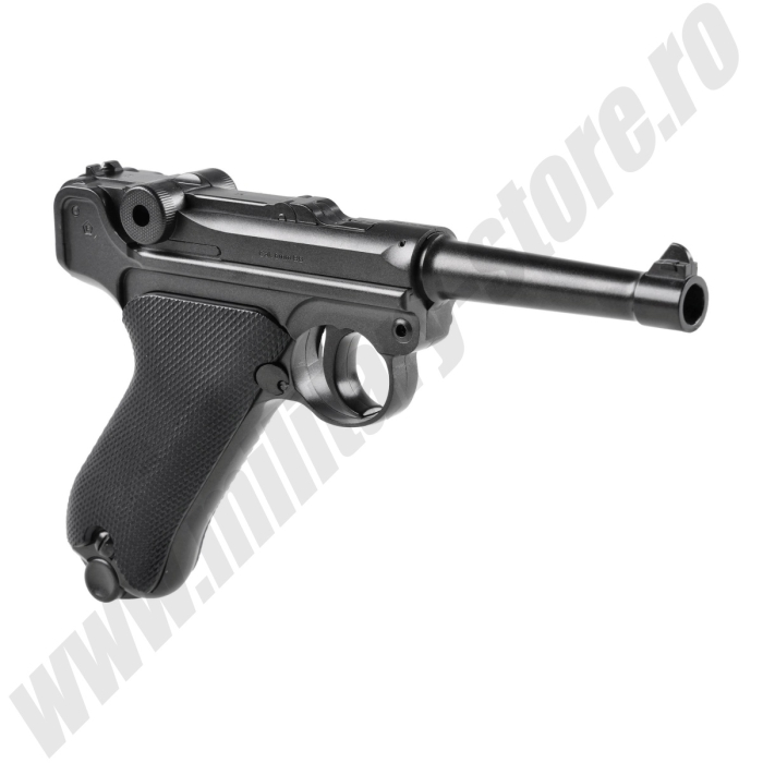 Pistol airsoft Luger Legends P08 BK Full Metal CO2 Fixed 1.9J [2]