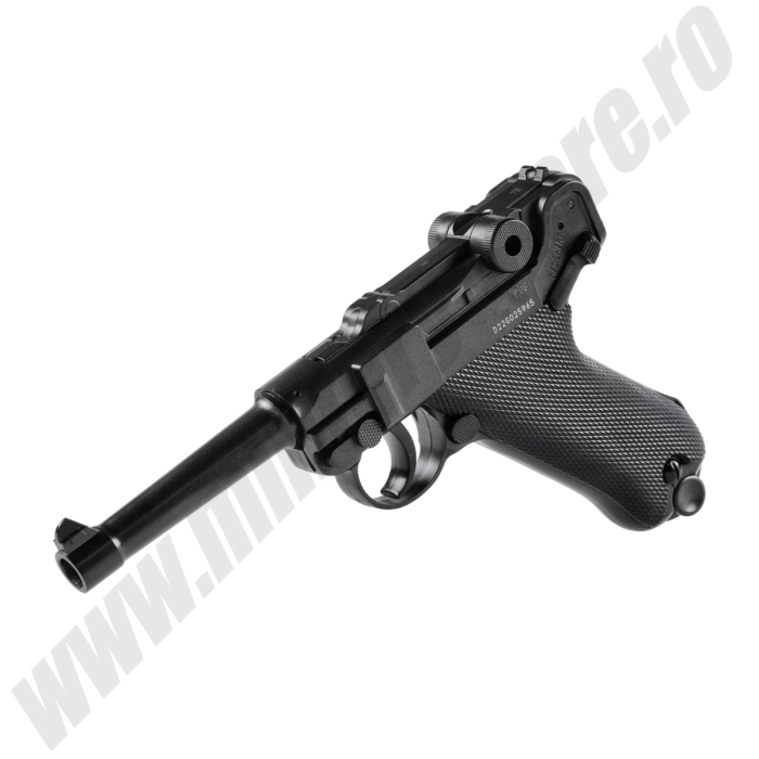 Pistol airsoft Luger Legends P08 BK Full Metal CO2 Fixed 1.9J [7]