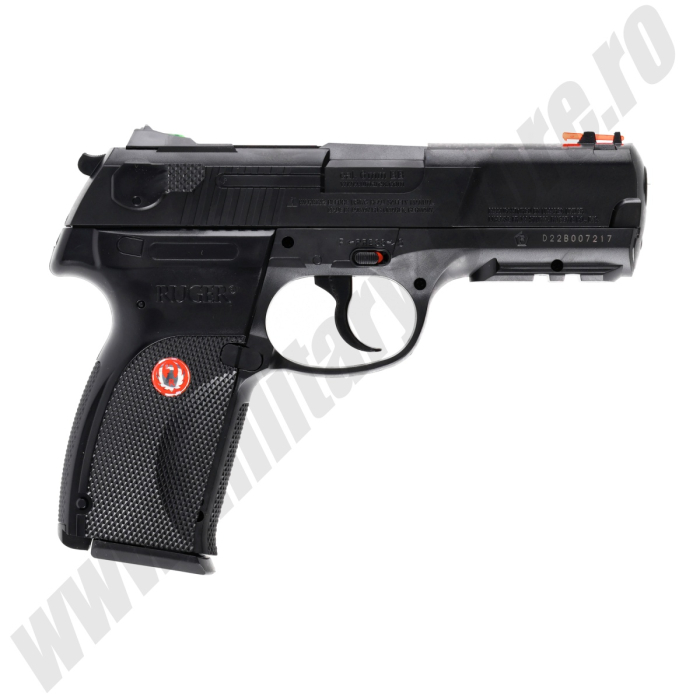 Pistol airsoft Ruger P345 BK CO2 Fixed Slide 1.9J [8]