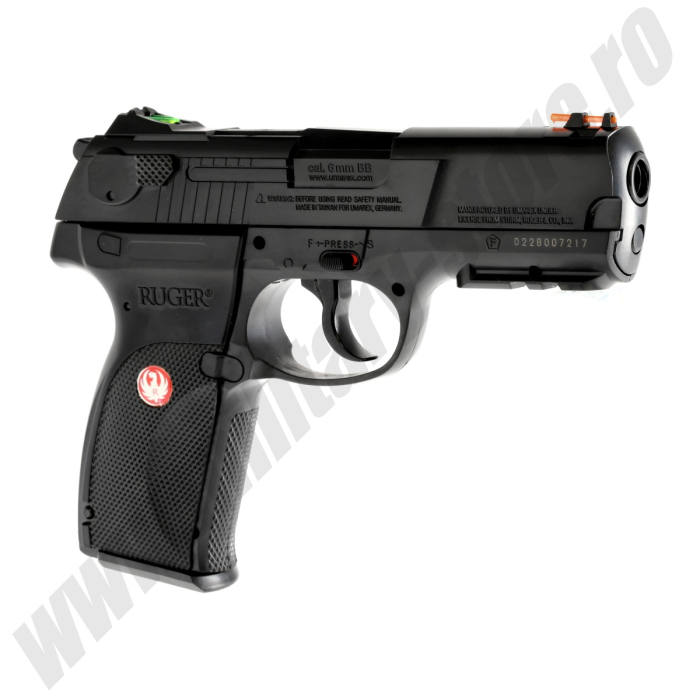 Pistol airsoft Ruger P345 BK CO2 Fixed Slide 1.9J [2]