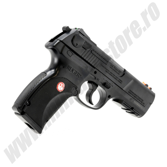 Pistol airsoft Ruger P345 BK CO2 Fixed Slide 1.9J [6]