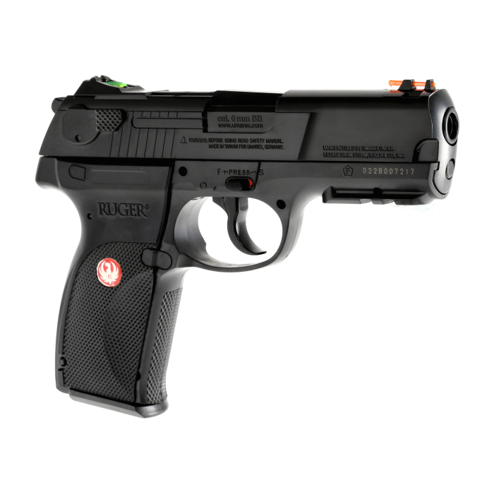 Pistol airsoft Ruger P345 BK CO2 Fixed Slide 2.8J [8]
