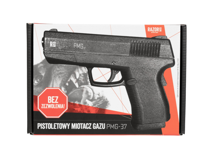 Pistol cu spray paralizant RazorGun PMG-37 [9]