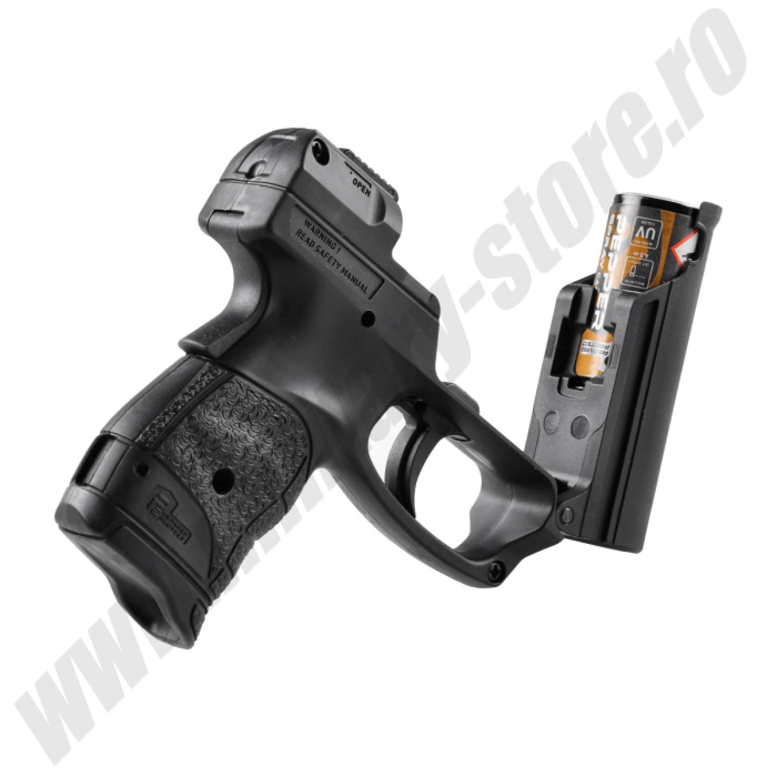 Pistol lansator  cu ​​gaz Prepared 2 Protect PGS negru [3]