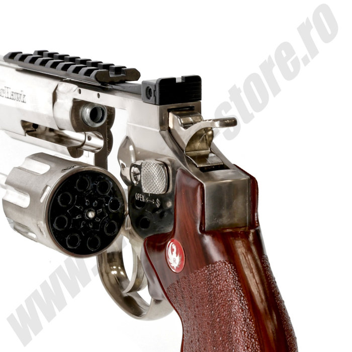 Revolver airsoft ASG Ruger Superhawk 8" 6 mm chrome <4J [2]