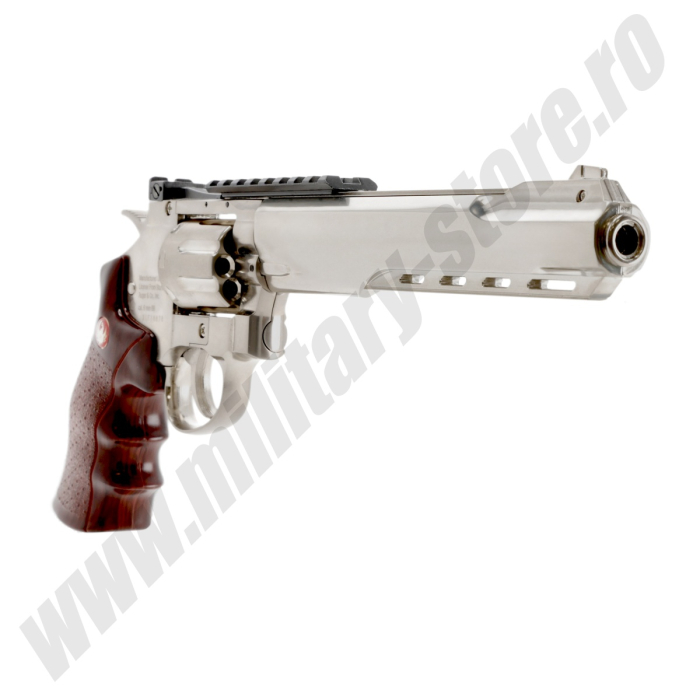 Revolver airsoft ASG Ruger Superhawk 8" 6 mm chrome <4J [3]