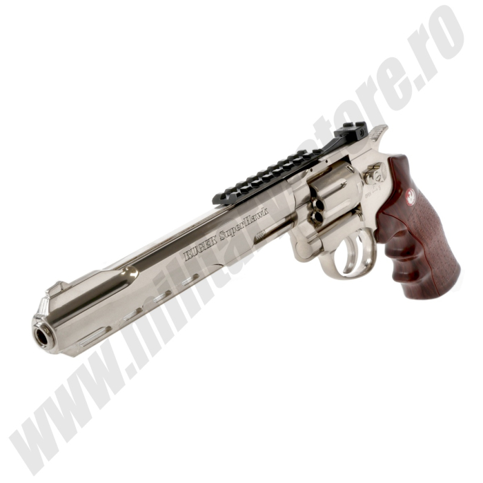 Revolver airsoft ASG Ruger Superhawk 8" 6 mm chrome <4J [8]