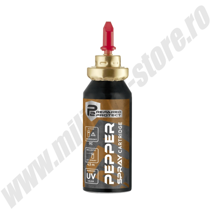Rezervă cartuș gaz cu piper pentru lansator P2P PGS, 11ml [2]