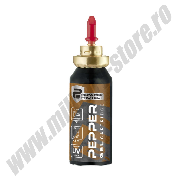 Rezervă cartuș gel piper Walther pentru lansator PDP PGS, 11ml [2]