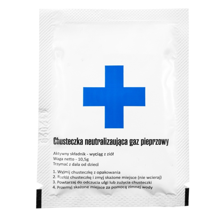 Șervețel pentru neutralizare Spray cu piper 1 buc. [2]